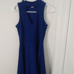 A Line Halter Dress